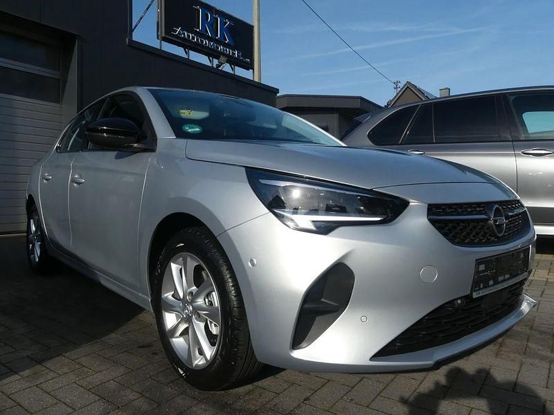Grau Gebraucht 2020 Opel Corsa Edition Limousine | 11.600 € (Guter Preis) - Bild 1/4