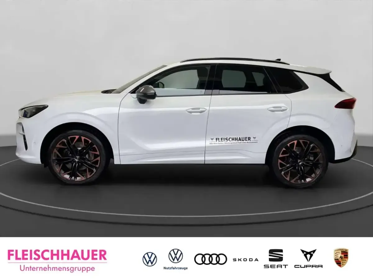 Gebraucht Cupra Terramar VZ 265 PS (194 kW) 2025 Eisweiß SUV