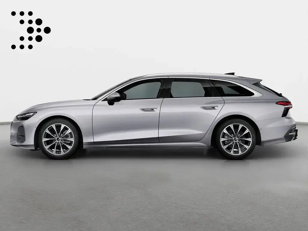 Gebraucht Audi A6 Advanced 204 PS (150 kW) 2025 Florettsilber metallic Kombi