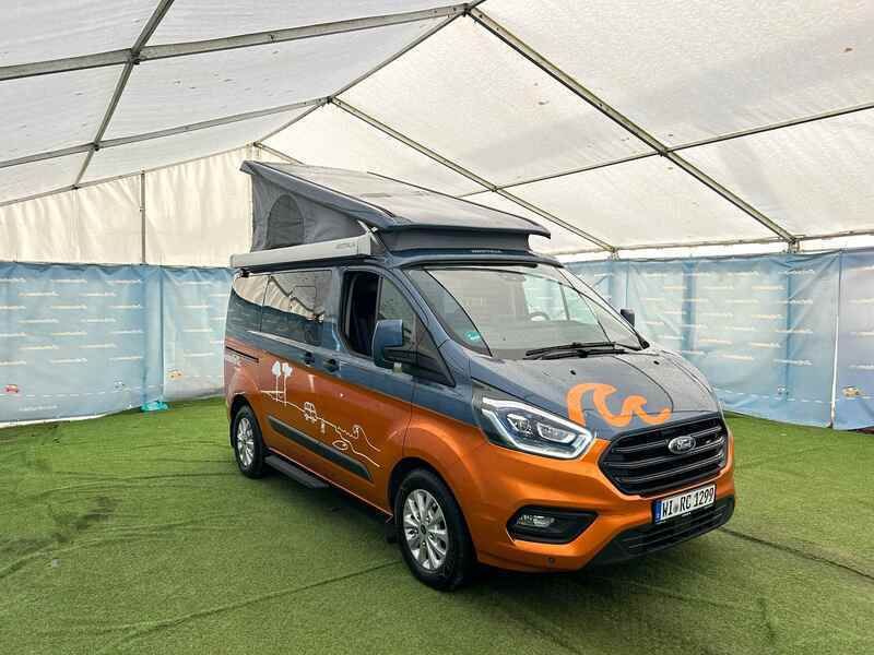 Blau Gebraucht 2023 Ford Transit Custom Nugget Van | 58.500 € (Guter Preis) - Bild 1/4