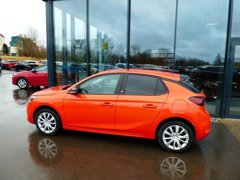 Gebraucht Opel Corsa Edition 100 kW (136 PS) 2022 Orange Kleinwagen
