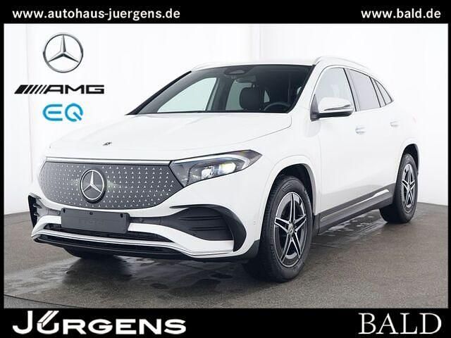Gebraucht Mercedes EQA250 AMG 139 kW (190 PS) 2024 Unilack polarweiss SUV