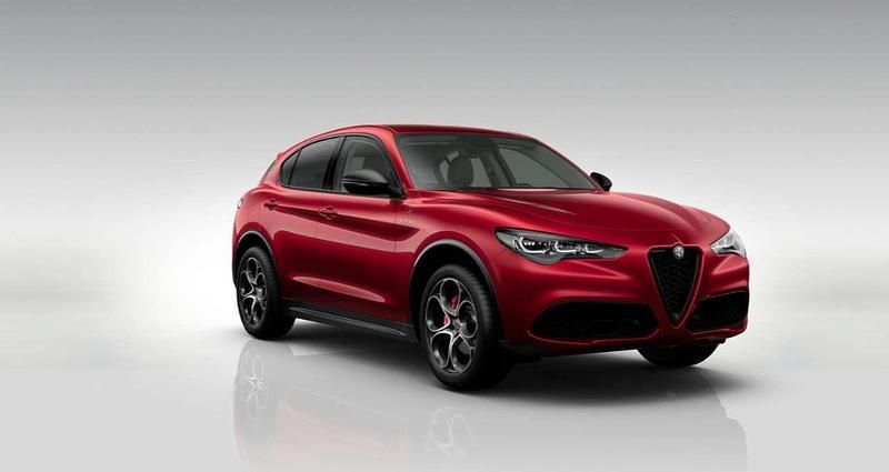 Neu Alfa Romeo Stelvio 280 PS (205 kW) 2026 Rosso alfa SUV