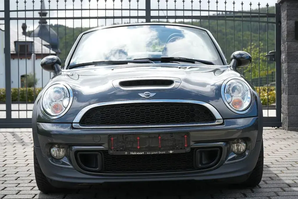 Gebraucht Mini Cooper S Cabriolet 184 PS (135 kW) 2013 Grau Cabrio