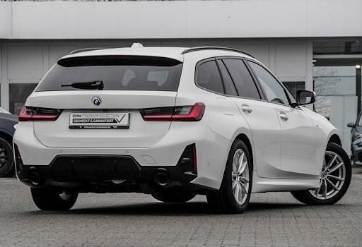 Gebraucht BMW 320 Shadowline 190 PS (139 kW) 2023 Weiß Kombi