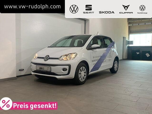 Gebraucht VW up! move up! 65 PS (47 kW) 2023 Weiß Kleinwagen