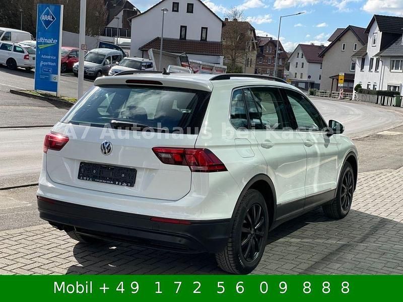 Gebraucht VW Tiguan S 116 PS (85 kW) 2017 Weiß SUV