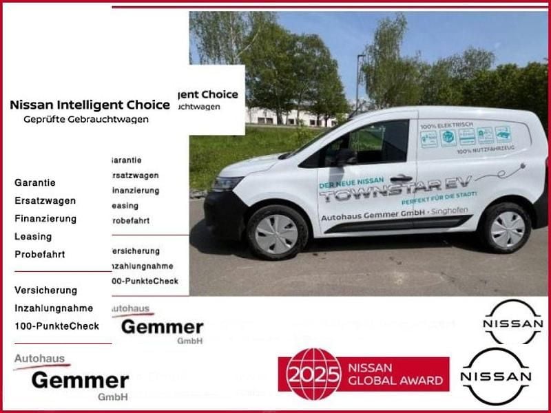 Gebraucht Nissan Townstar Acenta 89 kW (122 PS) 2023 Mineral white Van