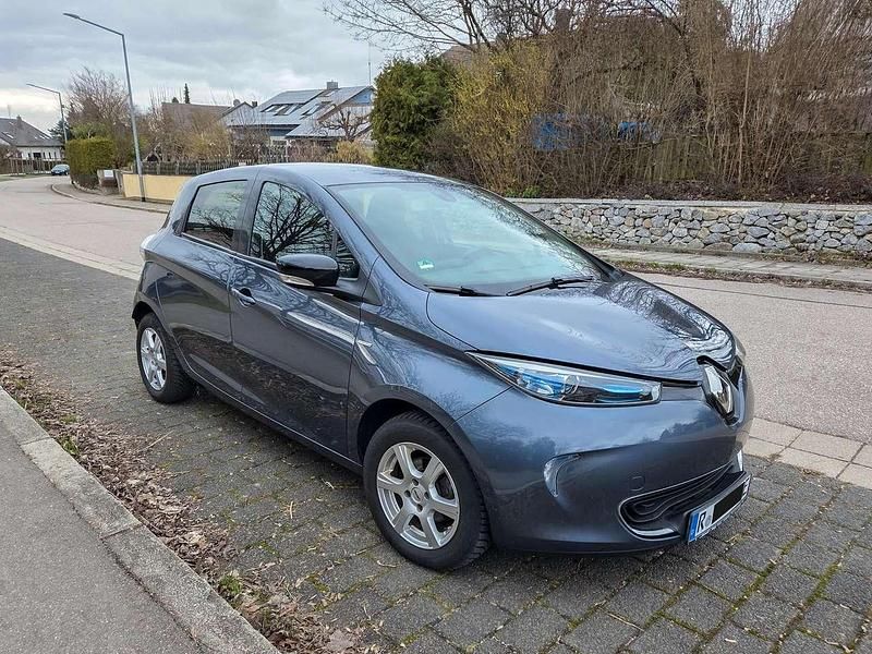 Gebraucht Renault Zoe Life 80 kW (109 PS) 2019 Grau Kleinwagen