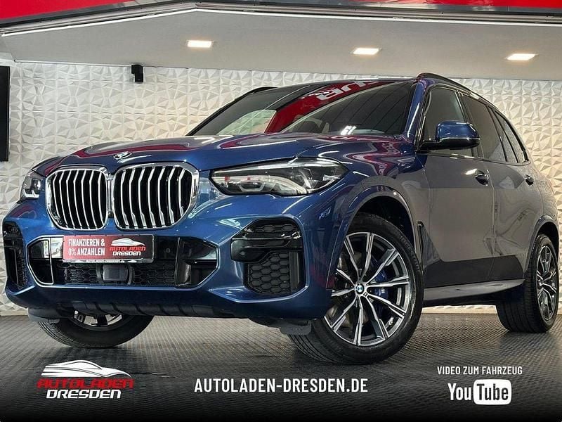 Blau Gebraucht 2022 BMW X5 M Sport SUV | 47.999 € (Guter Preis) - Bild 1/4