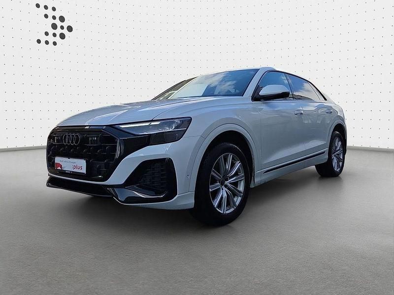 Gebraucht Audi Q8 Ambiente 286 PS (210 kW) 2025 Carraraweiß SUV