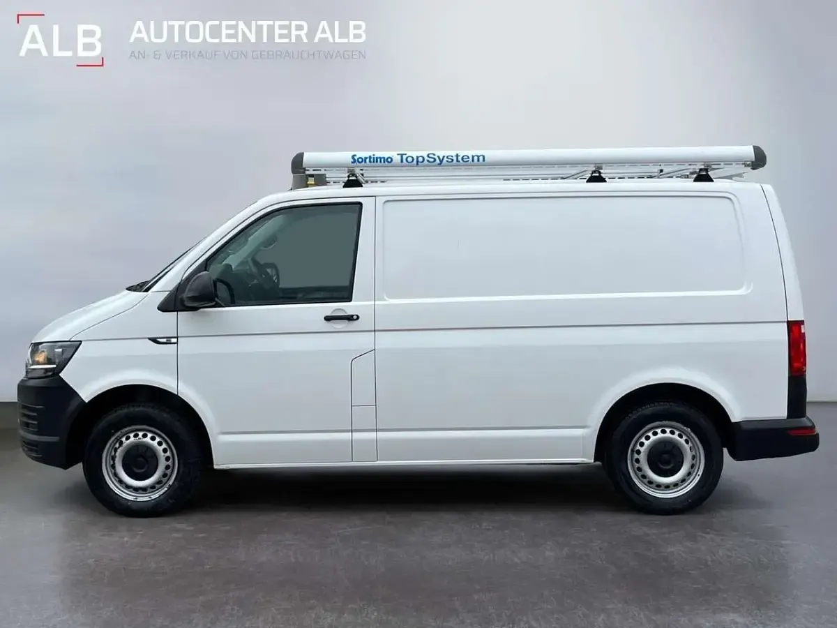Gebraucht VW Transporter 102 PS (75 kW) 2015 Weiß Van
