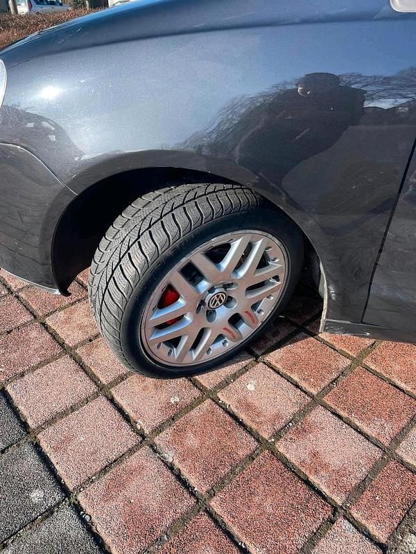 Schwarz Gebraucht 2008 VW Polo United Kleinwagen | 2.600 € (Fairer Preis) - Bild 1/4