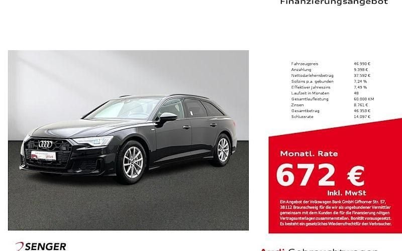 Usado Audi A6 Design 204 HP (150 kW) 2025 Preto Carrinha