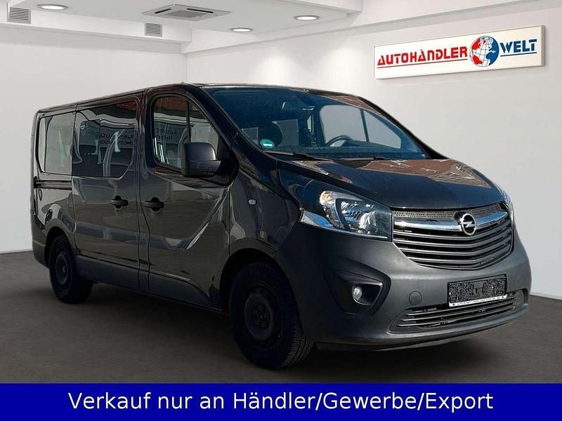 Gebraucht Opel Vivaro 145 PS (106 kW) 2016 Schwarz Van / Kleinbus
