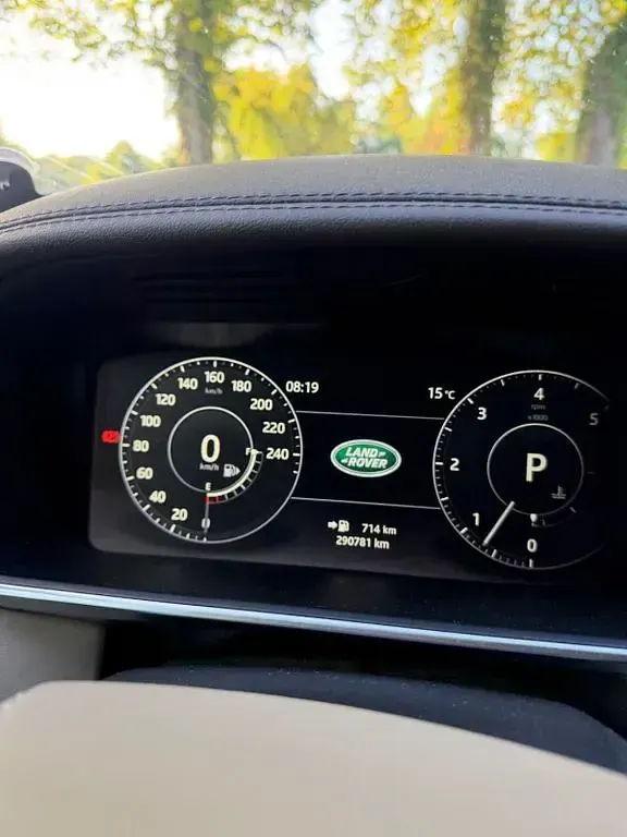Gebraucht Land Rover Range Rover Vogue 258 PS (189 kW) 2017 Grün SUV