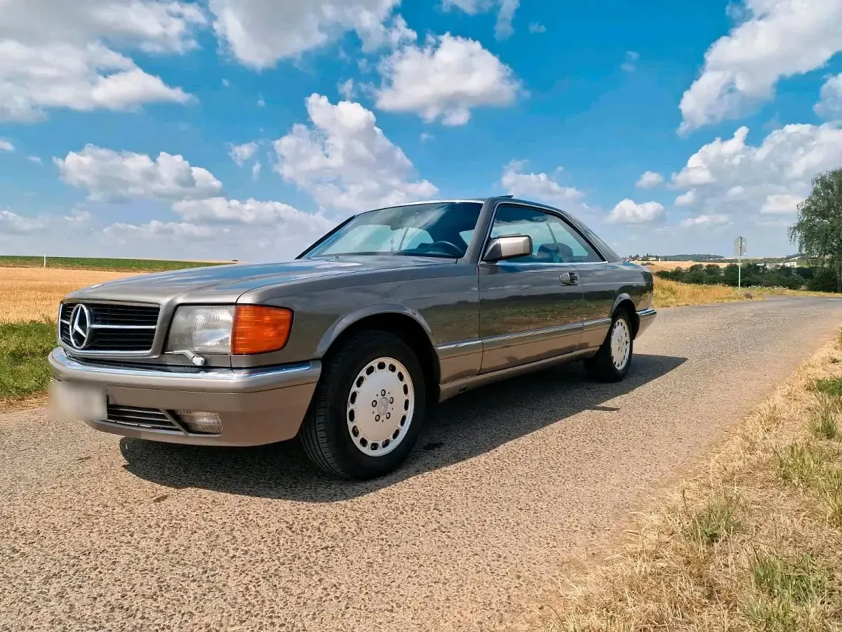 Gebraucht Mercedes 500 252 PS (185 kW) 1992 Coupé