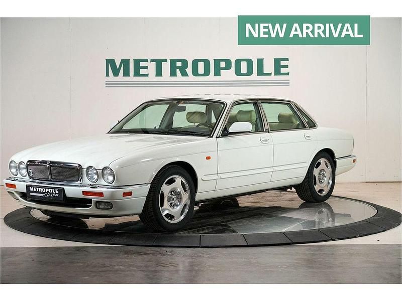 Gebraucht Jaguar XJR 370 PS (272 kW) 1995 Weiß Limousine