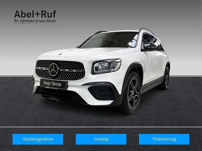 Weiß Gebraucht 2023 Mercedes GLB220 AMG SUV | 39.789 € (Fairer Preis) - Bild 1/4