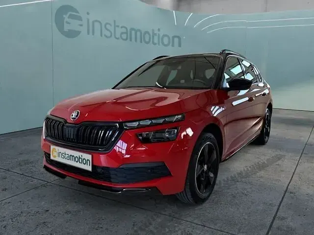 Gebraucht Skoda Kamiq Monte Carlo 150 PS (110 kW) 2023 Rot SUV