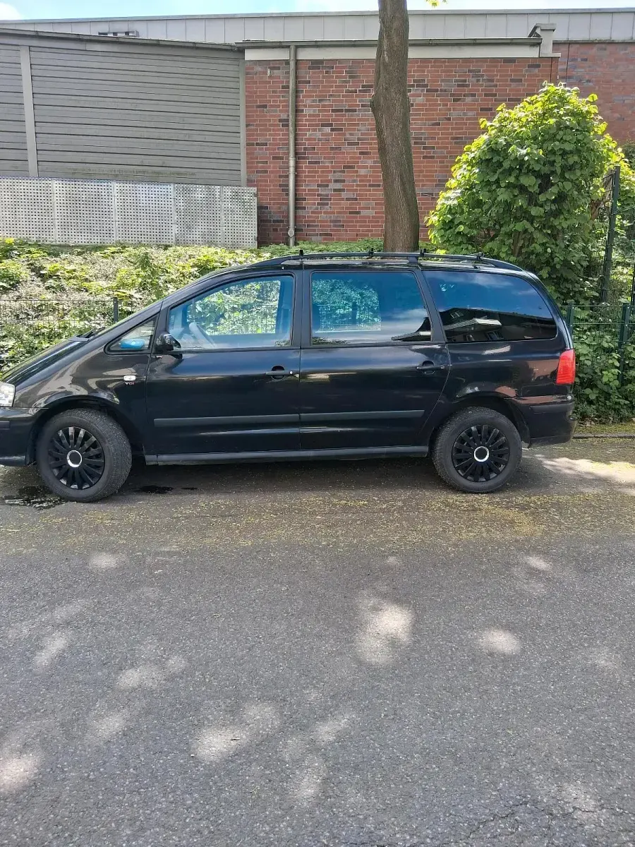Gebraucht Seat Alhambra 140 PS (102 kW) 2007 Schwarz Van / Kleinbus