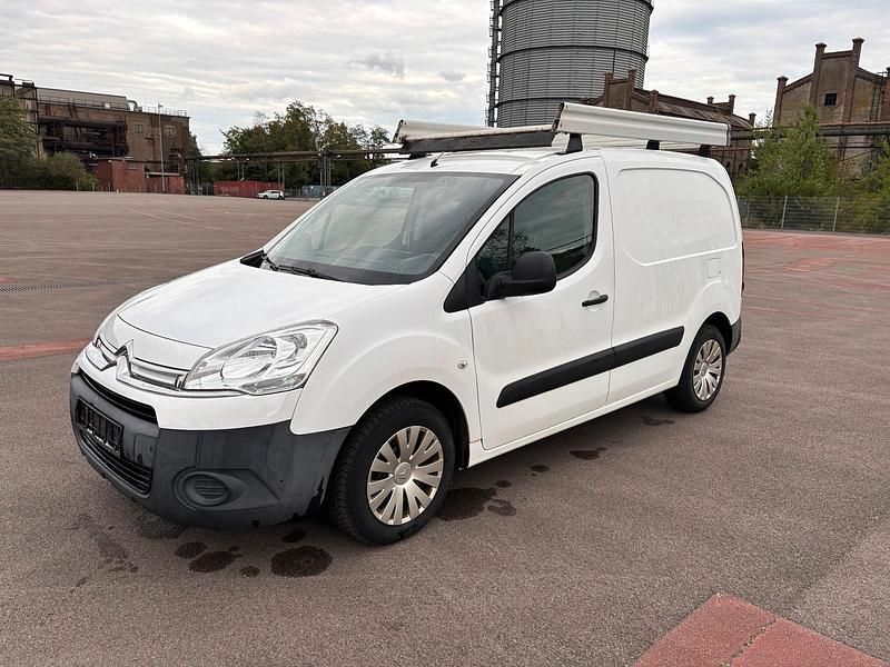Gebraucht Citroën Berlingo 90 PS (66 kW) 2015 Weiß Van / Kleinbus
