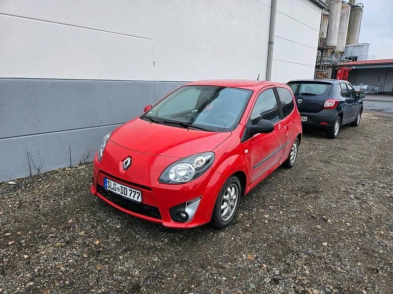Gebraucht Renault Twingo 75 PS (55 kW) 2009 Rot Kleinwagen