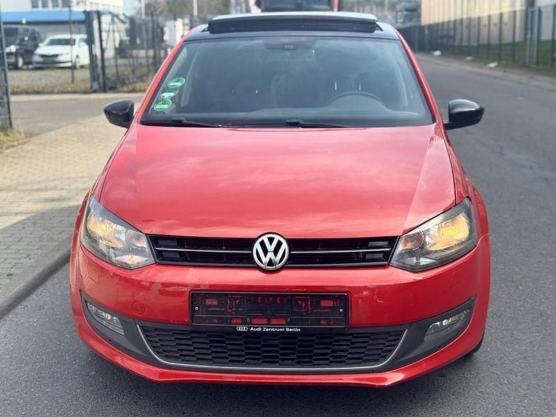 Gebraucht VW Polo Style 90 PS (66 kW) 2011 Orange Kleinwagen