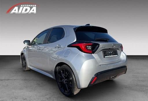 Neu Mazda 2 Prime-Line 116 PS (85 kW) 2025 Silber Limousine