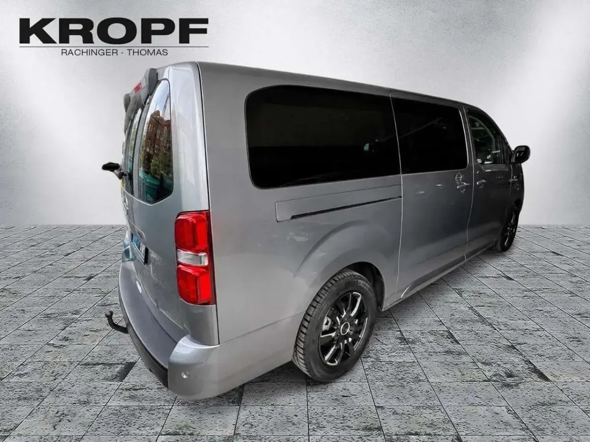 Gebraucht Opel Zafira Life Innovation 150 PS (110 kW) 2020 Grau Van / Kleinbus