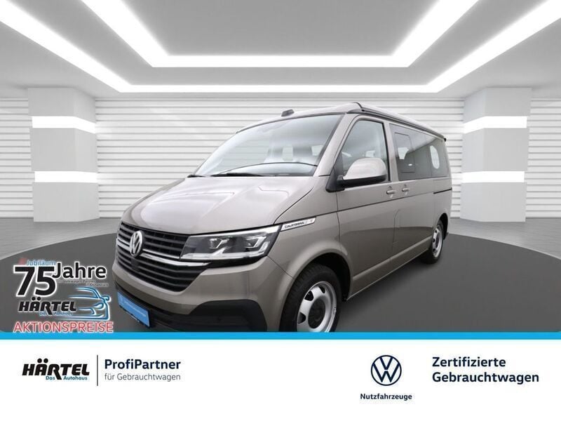 Mojave beige, metallic Gebraucht 2024 VW T6.1 Beach Van | 63.700 € (Fairer Preis) - Bild 1/4