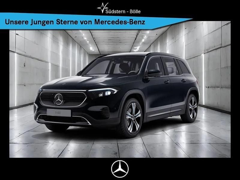 Schwarz Gebraucht 2022 Mercedes EQB250 Progressive SUV | 29.860 € (Fairer Preis) - Bild 1/4