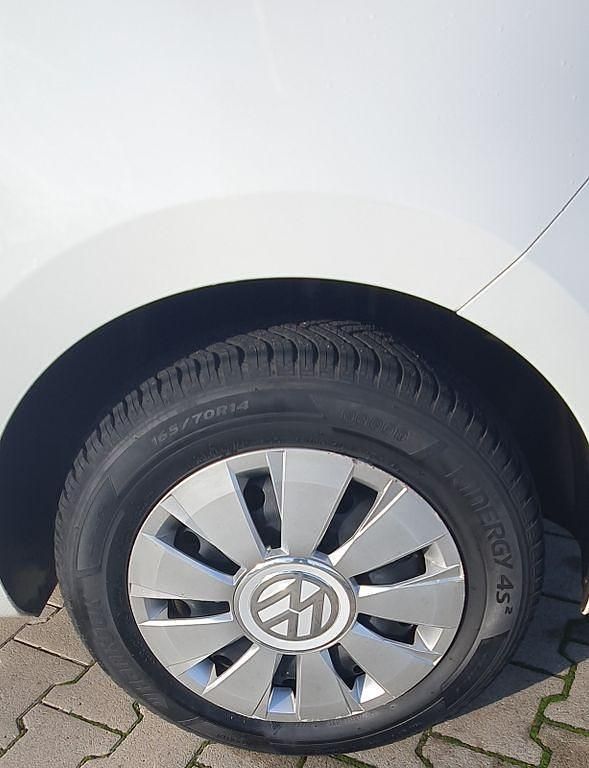 Gebraucht VW up! 65 PS (47 kW) 2021 Weiß Kleinwagen