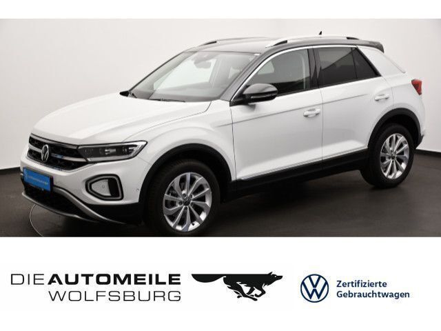 Pure white Gebraucht 2024 VW T-Roc Style SUV | 25.690 € (Fairer Preis) - Bild 1/4