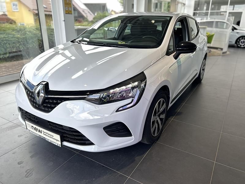 Arktis weiß Gebraucht 2023 Renault Clio V Equilibre Kleinwagen | 18.990 € (Fairer Preis) - Bild 1/4