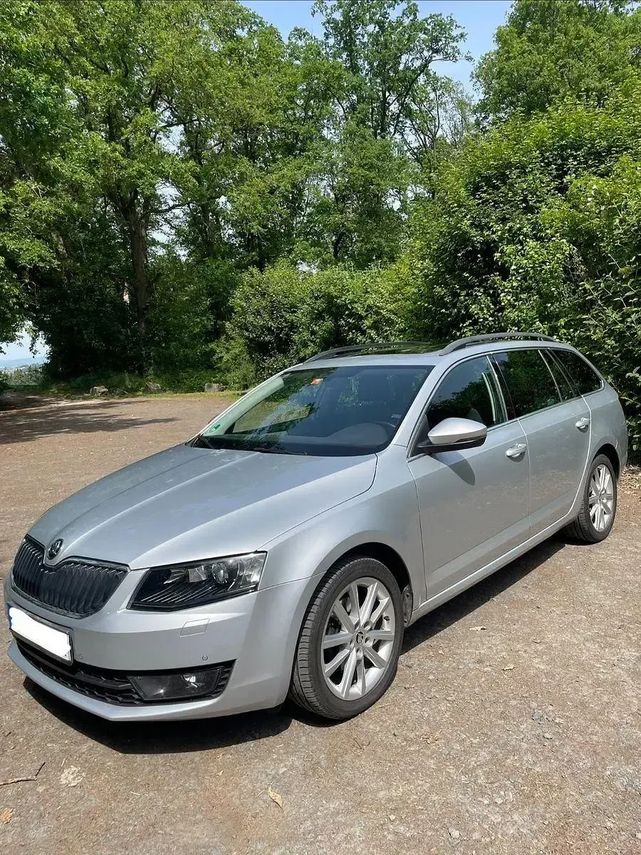 Gebraucht Skoda Octavia Elegance 150 PS (110 kW) 2015 Silber Kombi