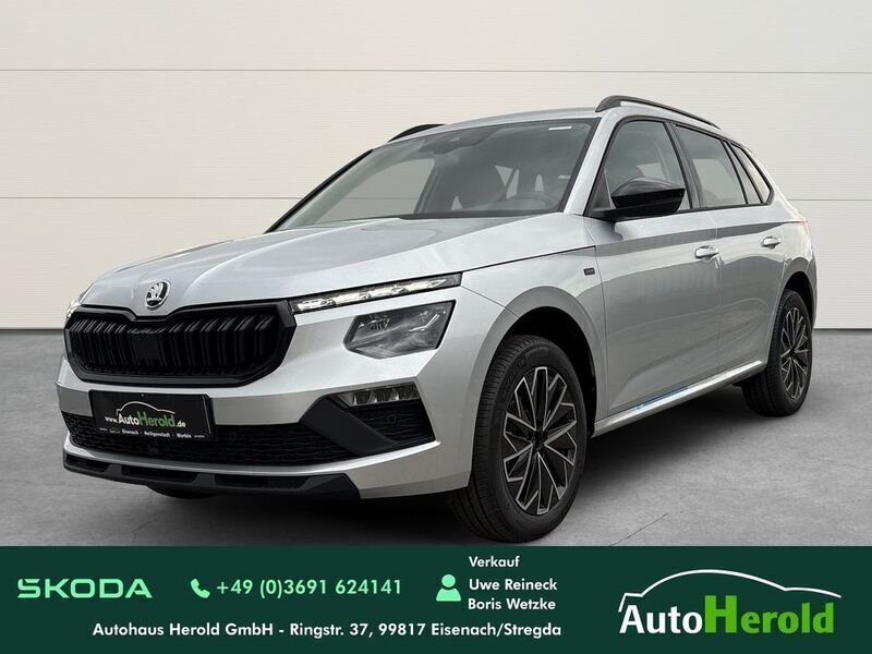 Silber Neu 2025 Skoda Kamiq Tour SUV | 26.990 € (Teuer) - Bild 1/4
