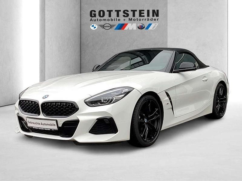 Alpinweiss iii Gebraucht 2022 BMW Z4 M Sport Cabrio | 39.980 € (Fairer Preis) - Bild 1/3