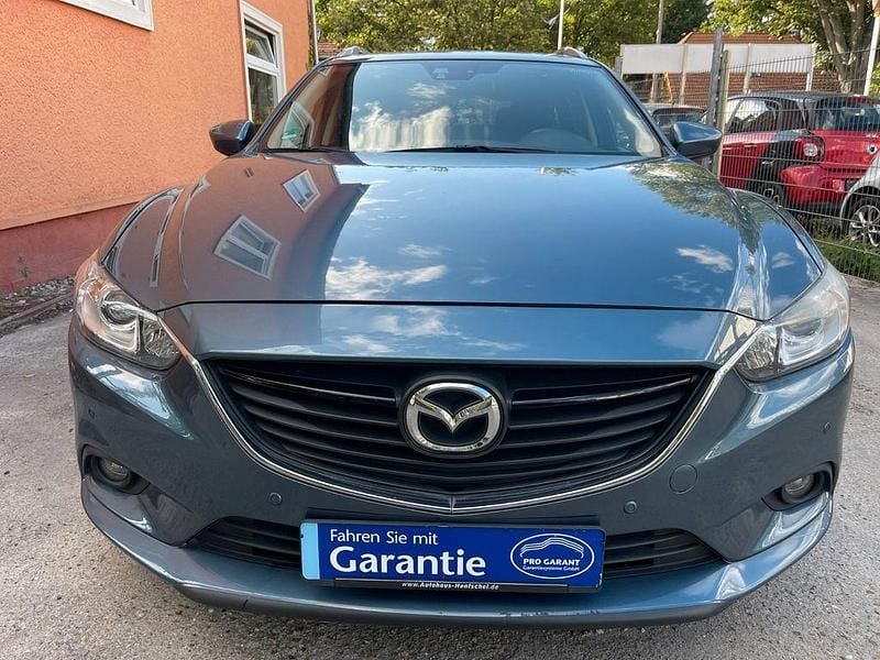 Gebraucht Mazda 6 Center-Line 150 PS (110 kW) 2013 Blau Kombi