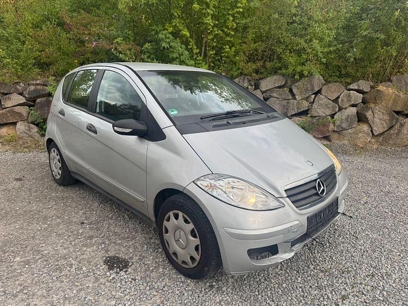 Gebraucht Mercedes A170 116 PS (85 kW) 2006 Silber Limousine