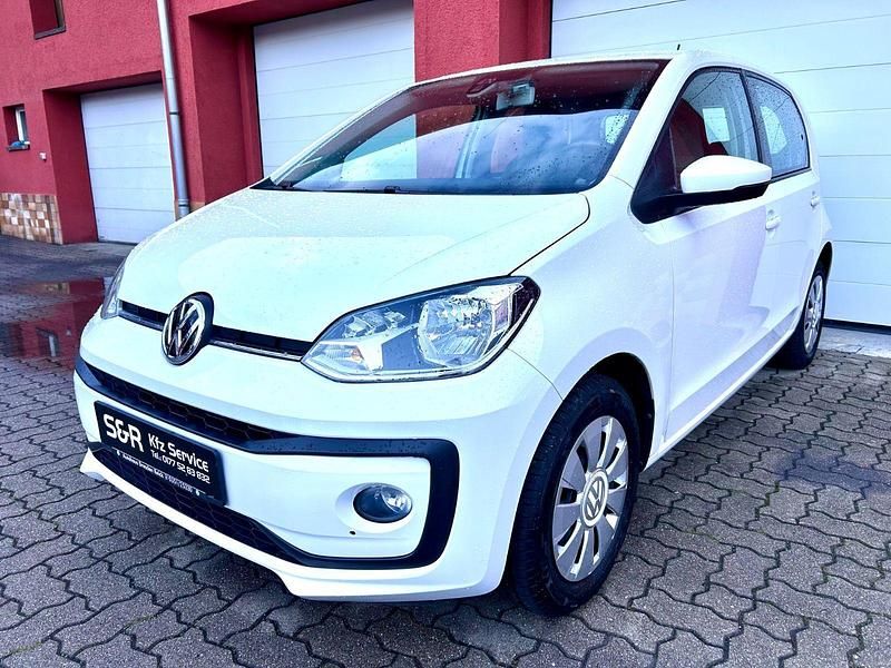 Gebraucht VW up! move up! 60 PS (44 kW) 2019 Weiß Kleinwagen