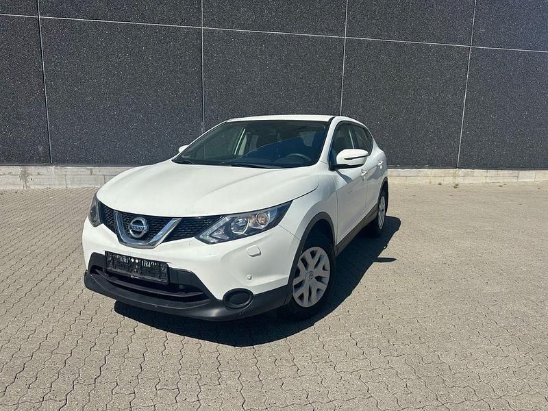 Weiß Gebraucht 2017 Nissan Qashqai Acenta SUV | 5.800 € (Guter Preis) - Bild 1/4