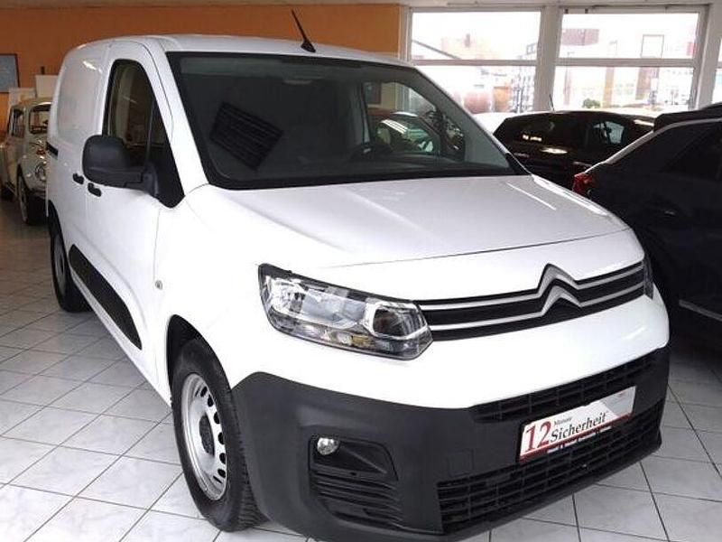 Gebraucht Citroën Berlingo 99 PS (72 kW) 2019 Weiß Van / Kleinbus