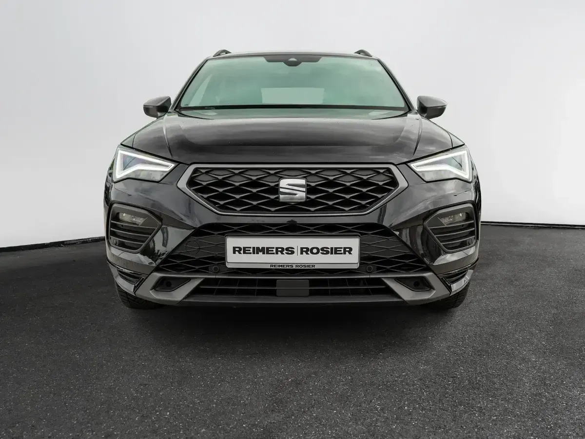 Gebraucht Seat Ateca FR 110 PS (80 kW) 2023 Schwarz SUV