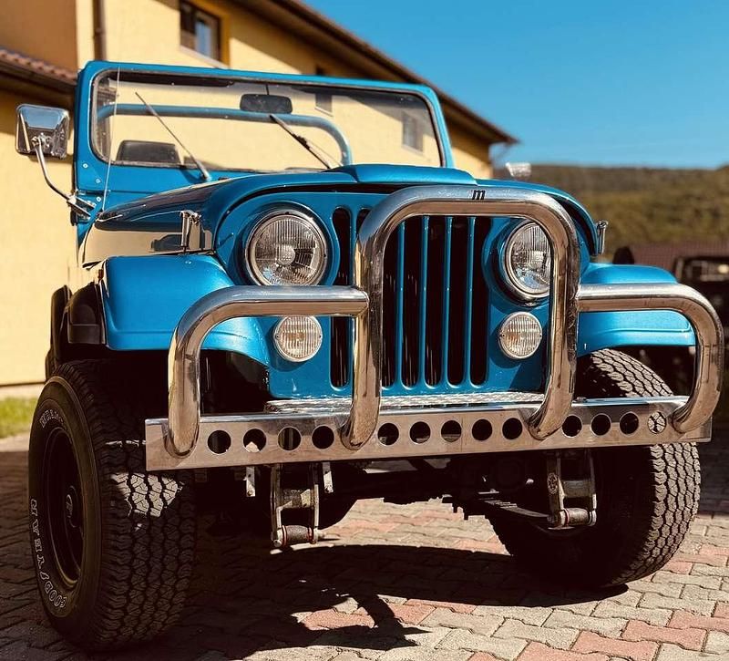 Gebraucht Jeep CJ 116 PS (85 kW) 1984 Blau SUV