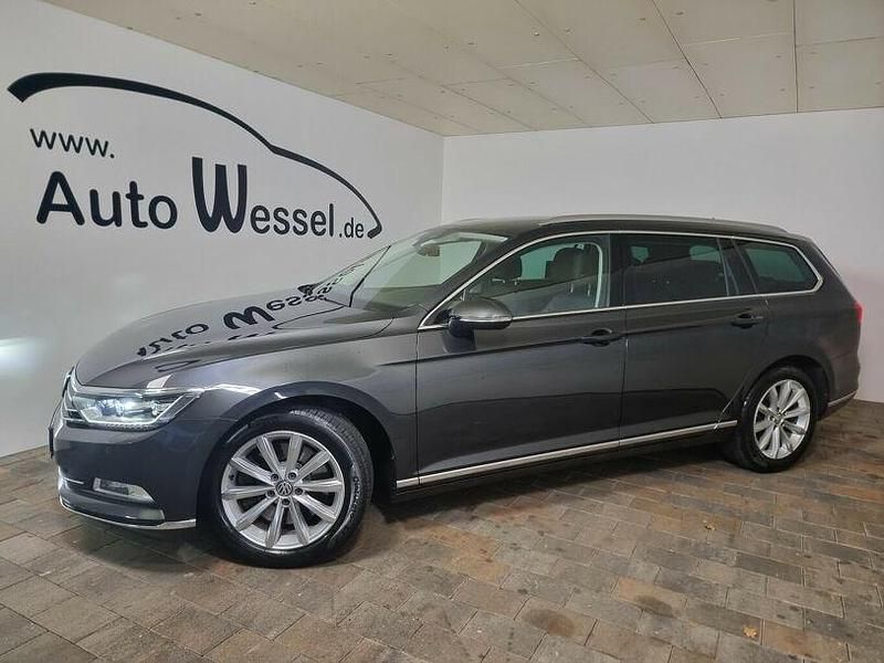 Gebraucht VW Passat Highline 239 PS (175 kW) 2019 Mangangrau metallic Kombi