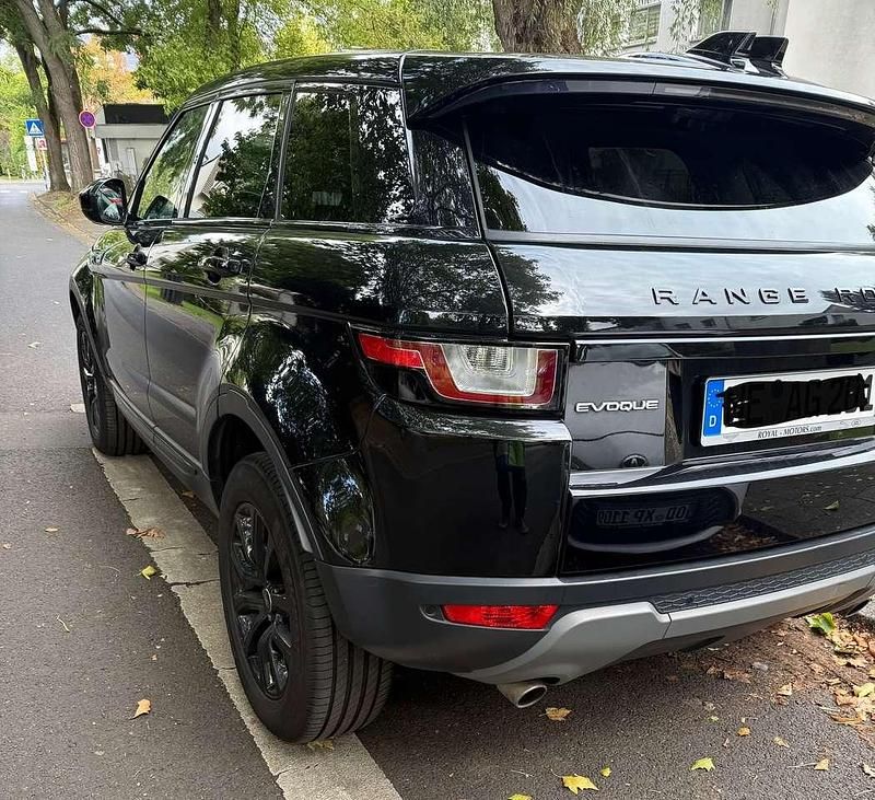 Gebraucht Land Rover Range Rover evoque Black Edition 179 PS (131 kW) 2018 Schwarz SUV