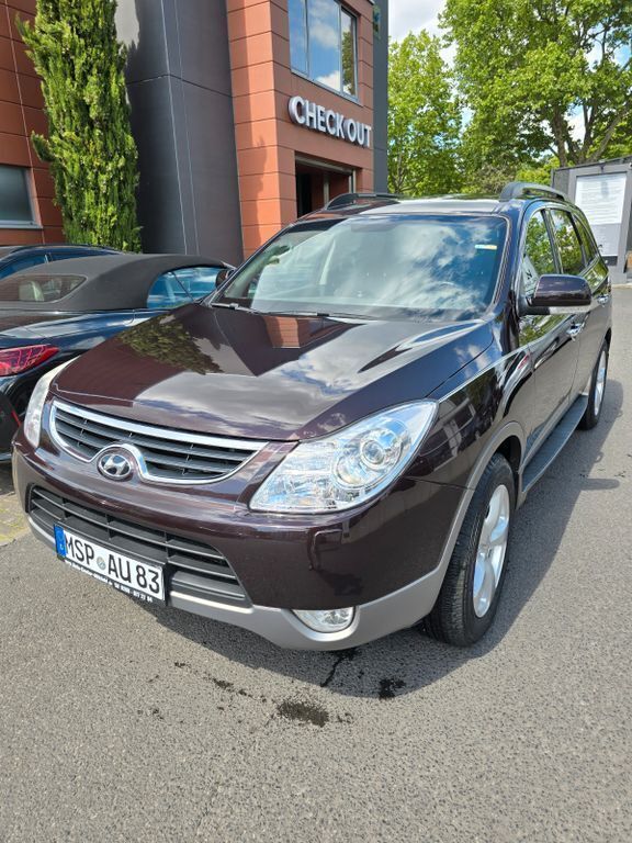 Rot Gebraucht 2009 Hyundai Veracruz Premium SUV | 9.850 € - Bild 1/4