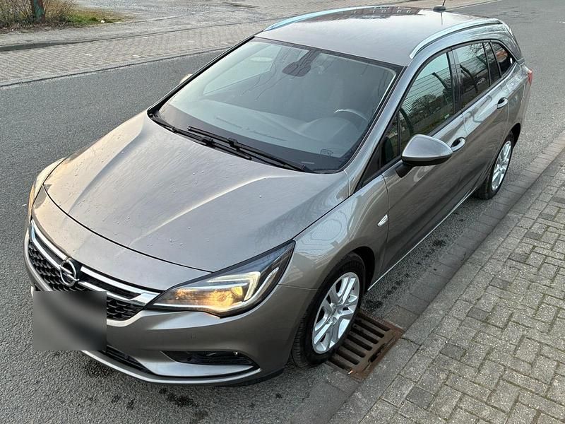 Gebraucht Opel Astra 110 PS (80 kW) 2017 Grau Kombi