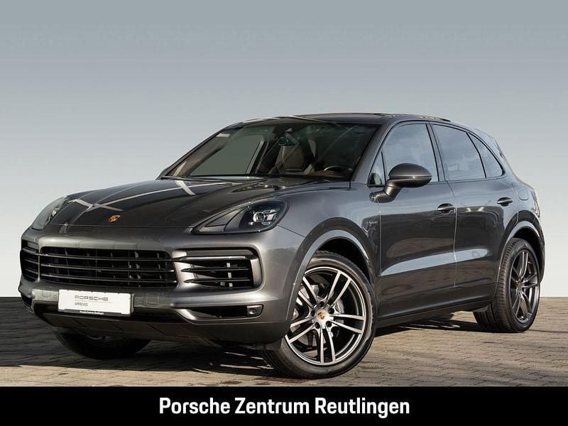 Grau Gebraucht 2022 Porsche Cayenne SUV | 69.850 € (Superpreis) - Bild 1/4